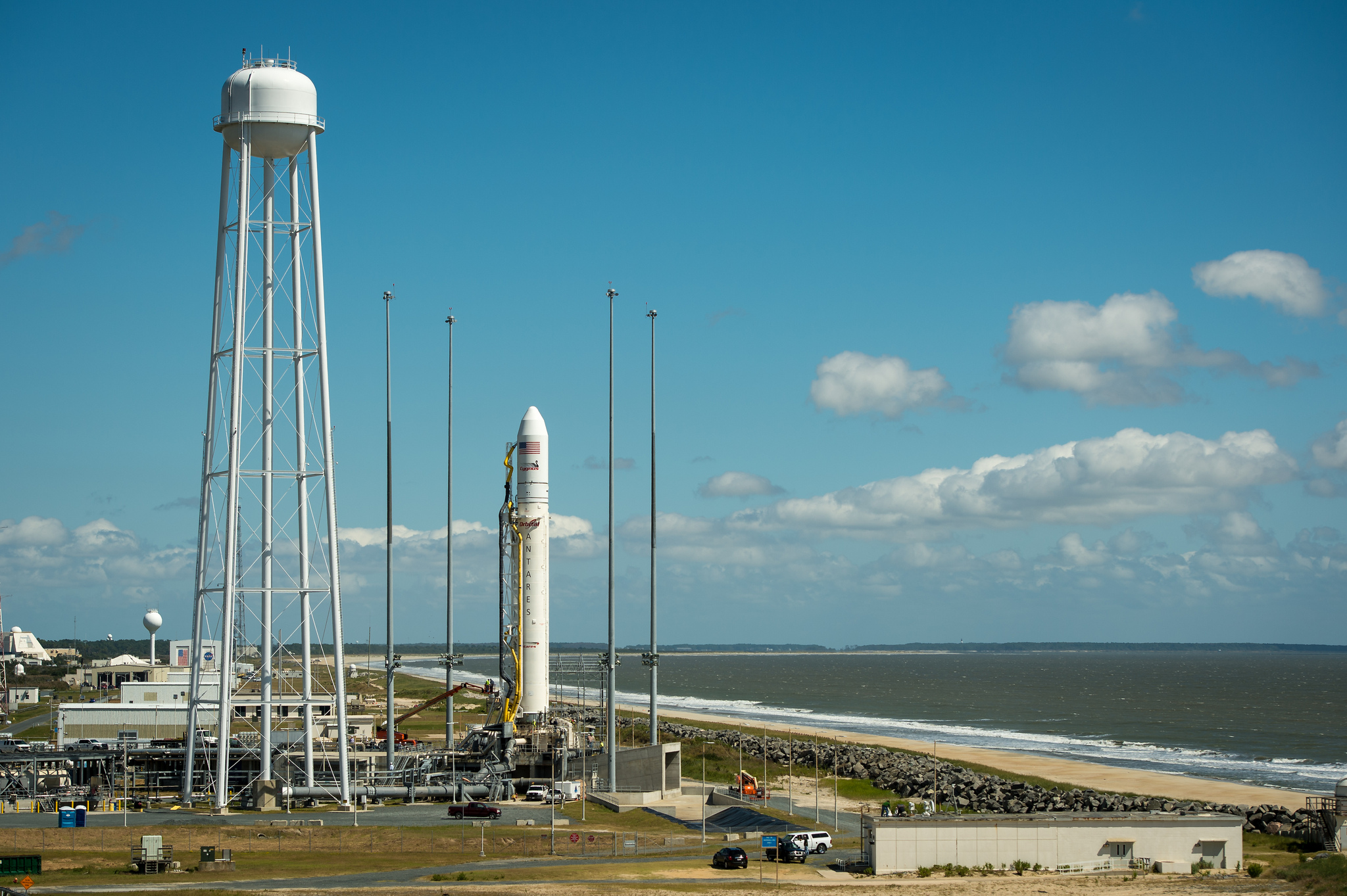 New Private Cygnus Spacecraft Launches to Space Station Today: Watch Live
